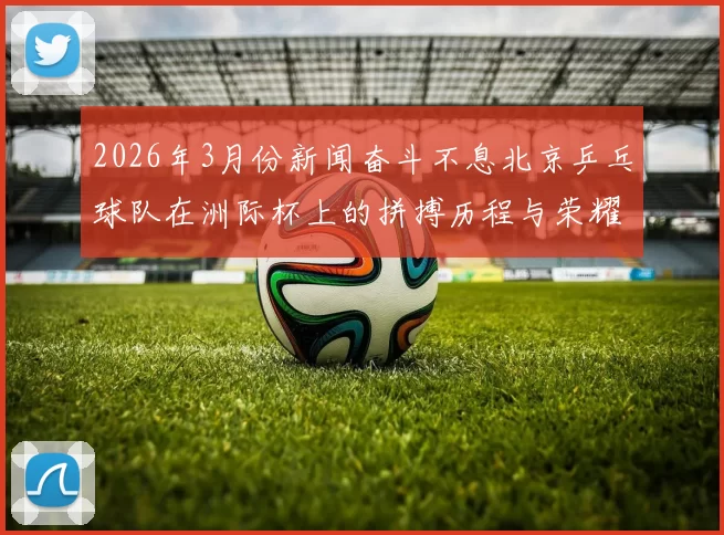 2026年3月份新闻奋斗不息北京乒乓球队在洲际杯上的拼搏历程与荣耀时刻